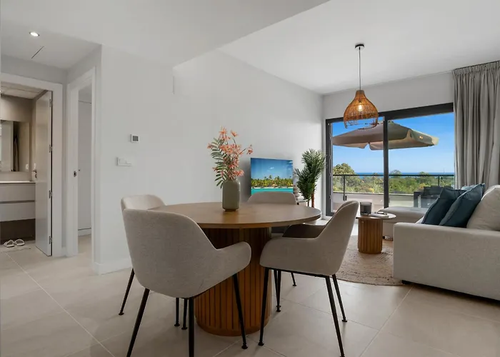 Floor Seaview Apartment Estepona